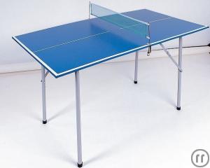 Tischtennisplatte für Kinder 136 x 75 cm