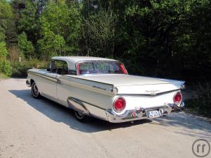 2-Cadillac Ford Fairlane Galaxy Oldtimer Cabrio selbst fahren - Fun Cars