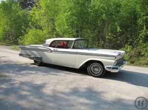 4-Cadillac Ford Fairlane Galaxy Cabrio Oldtimer V8 - US Cars