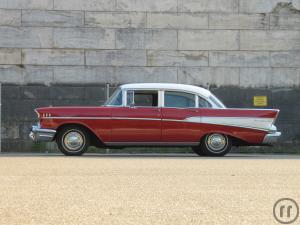 Chevrolet Bel Air Oldtimer V8 selbst fahren