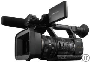 Sony HXR-NX5e - NXCAM-AVCHD-Camcorder mit drei 1/3''-Exmor-CMOS-Sensoren