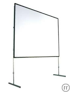 Rahmenleinwand Stumpfl Monoblox 2,86 x 1,70 Meter