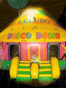 6-Hüpfburg Disco Dome/aufblasbare Discothek