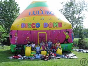 3-Hüpfburg Disco Dome/aufblasbare Discothek