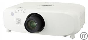 1-High End Outdoorprojektor » PanasonicEW730 » 7000 Lumen » HD » Lens-Shift...