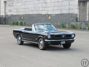 2-Ford Mustang Cabrio V8 Oldtimer selbst fahren