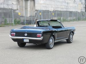 3-Ford Mustang Cabrio V8 Oldtimer selbst fahren