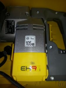 3-Starker Abbruchhammer Wacker Neuson EH9