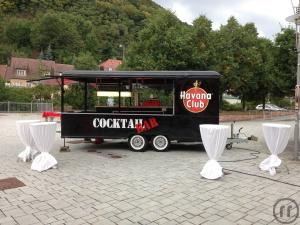 4-Mobiler Havana-Cocktailwagen im 60er Jahre Style!