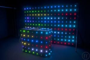 3-LED- Vorhang: optisches Bühnenhighlight