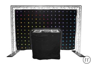 1-LED- Vorhang: optisches Bühnenhighlight