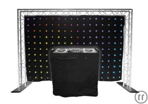 LED- Vorhang: optisches Bühnenhighlight