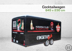 Mobiler Havana-Cocktailwagen im 60er Jahre Style!