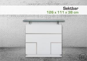 1-Mobile Sektbar - elegant & edel