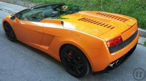 4-LAMBORGHINI GALLARDO LP560 Spyder - Brachialer Vortrieb gestärkt vom Brüllen eines Kamp...