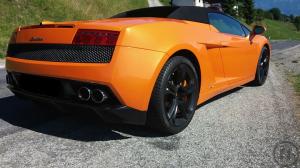 3-LAMBORGHINI GALLARDO LP560 Spyder - Brachialer Vortrieb gestärkt vom Brüllen eines Kamp...