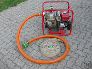 1-Schmutzwasserpumpe, Benzinpumpe 34.200 Liter /Stunde