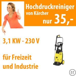 Kärcher Hochdruckreiniger HD 650 - max 150 bar - 9,1 l/min