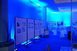 2-Pinnwand Moderationstafel Stellwand Pinwand Neuland EuroPin UT
