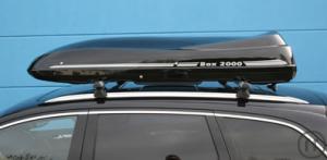 Premium Dachbox 600 Liter - Fiberglas 200 km/h möglich