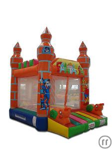 professionelle Hüpfburg "FANTASIA" 3 x 4 x 4 Meter im Märchen-Design - HIER kommt der Spring-Spass!! professionelle Hüpfburg "FANTASIA" 3 x 4 x 4 Meter im Märchen-Design - HIER kommt der Spring-Spass!!