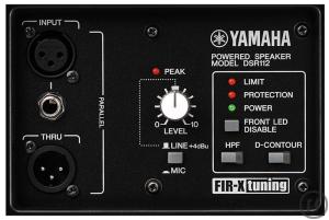 3-Yamaha DSR-112 aktiv Lautsprecher 12"