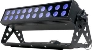 1-UV Schwarzlicht ADJ UV LED BAR 20x1W