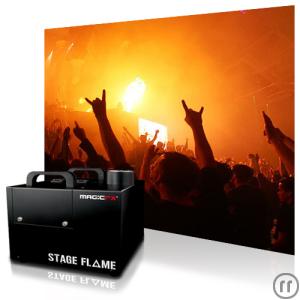 1-Flammeneffekt – Stage Flame