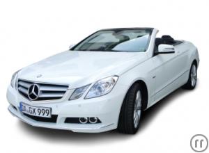 1-Mercedes Benz E-Klasse Cabrio