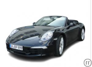 Porsche 911 Cabrio Typ 991