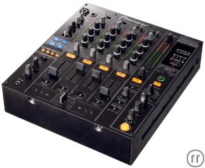 Pioneer DJM 800 prof. DJ Club Mixer, Mischpult