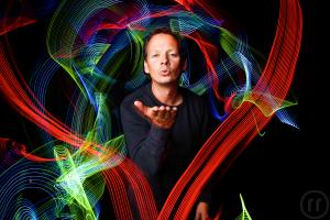 3-LICHTbild das einmalige Eventmodul Fotostudio und Animation/Walkact