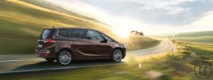 2-Opel Zafira, Family, PKW, 7 Sitzer