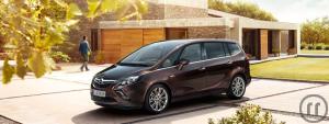 3-Opel Zafira, Family, PKW, 7 Sitzer