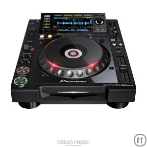 1-Pioneer CDJ-2000 Nexus, CDJ2000nxs, CD-Spieler, CD-Player,