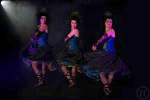 3-Tanzshows & Showtanz für Gala & Event aus Köln/ NRW - CanCan 20er Jahre Bourles...