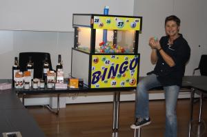 Bingo Automat / Bingomaschine (fast wie) Lotto inkl. 600 Tickets mieten