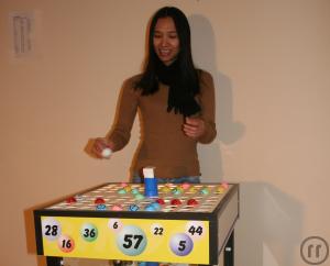 4-Bingo Automat / Bingomaschine (fast wie) Lotto inkl. 600 Tickets mieten