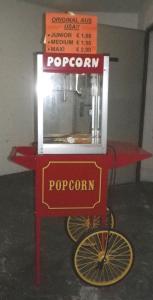 1-Original USA Popcornmaschine im Retrodesign