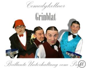 2-Spasskellner & Comedykellner Grinblat, Firmen & Privatevent, Charmant, Komisch, Professio...