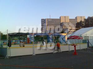 Street Soccer Court - Straßenfußball - Fußballplatz - Bolzplatz mieten