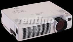 1-DV Projektor Hitachi CP-X380W, 2000 ANSI-Lumen