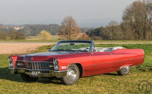 Cadillac Oldtimer Cabrio als Hochzeitsauto selbst fahren