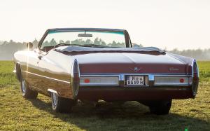 US Cars Cadillac Cabrio Oldtimer selbst fahren