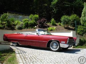 1-Cadillac de Ville Cabrio Oldtimer Fun Car selbst fahren