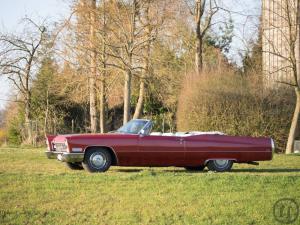 Cadillac de Ville Cabrio Oldtimer als Hochzeitsauto selbst fahren