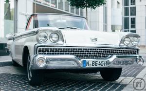 Ford Fairlane Galaxy Oldtimer Cabrio selbst fahren