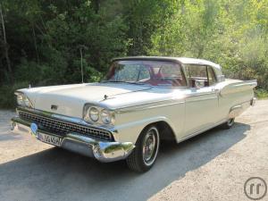 1-Cadillac Ford Fairlane Galaxy Oldtimer Cabrio selbst fahren - Fun Cars