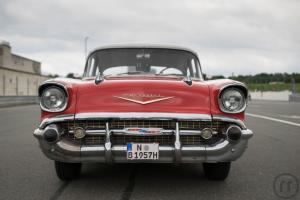 5-US Cars: Chevy Bel Air V8 Oldtimer selbst fahren, Nürnberg, Frankfurt, München