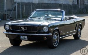 Hochzeitsauto Ford Mustang Cabrio V8 Oldtimer selbst fahren in Nürnberg, Frankfurt, München